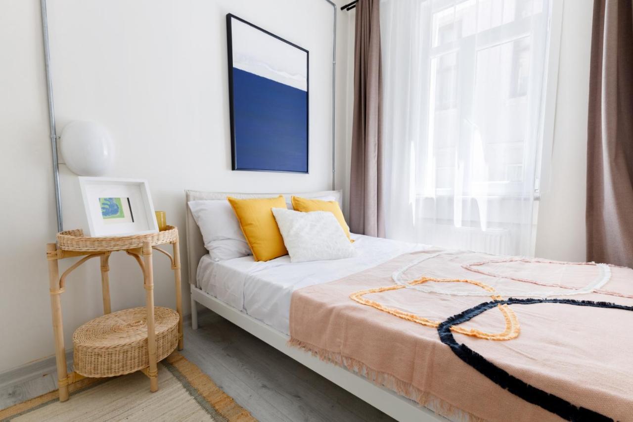 이스탄불 Chic Flat 5 Min To Galata Tower In Istiklal Ave 아파트 외부 사진